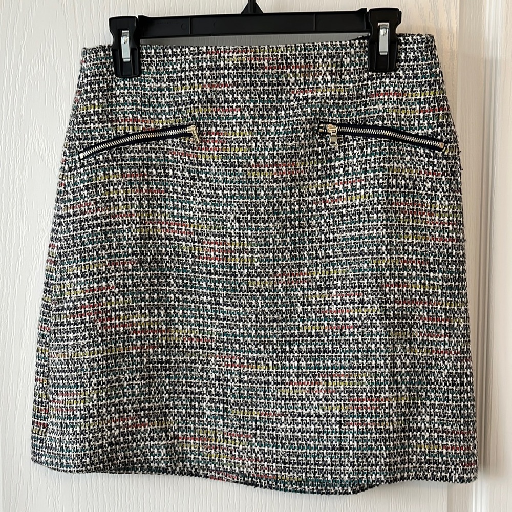 LOFT Multicolor Skirt Size 2